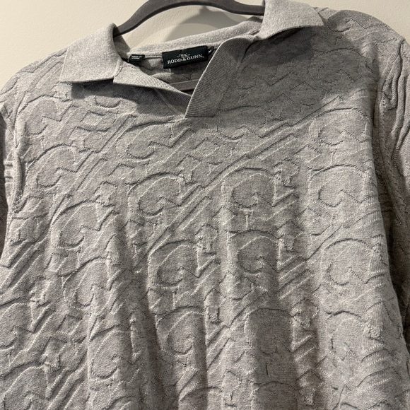 Rodd & Gunn Light Gray Polo Shirt - Picture 4 of 5